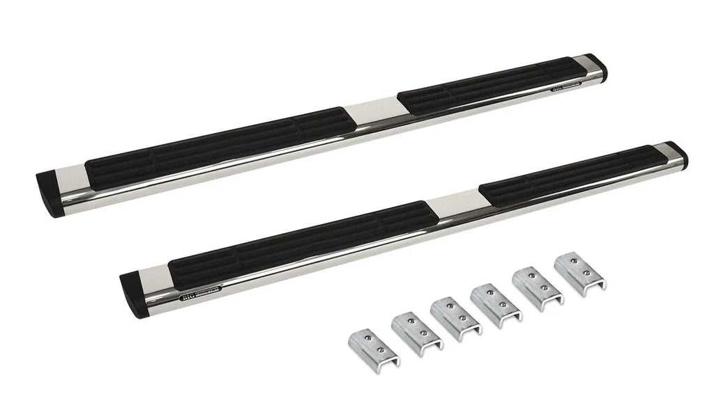 Big Country 6" Widesider Side Steps - Complete Kit with Brackets 396224806 - Main Product View