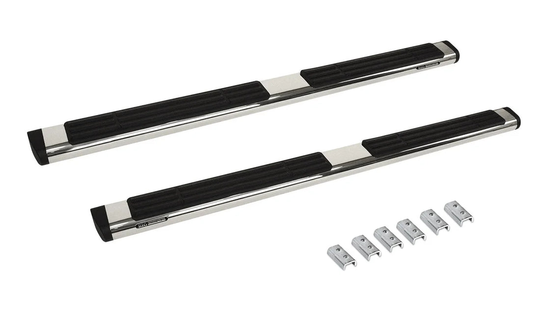 Big Country 6" Widesider Side Steps - Complete Kit with Brackets 396059806 - Side View