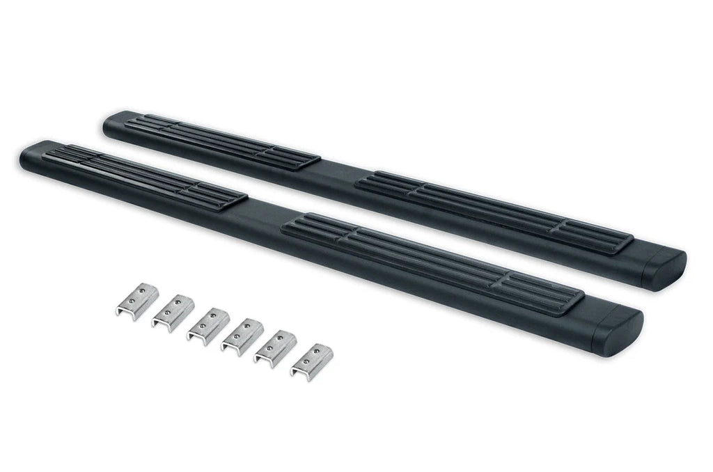 Big Country 6" Widesider Side Steps - Complete Kit with Brackets 396324870 - Side View