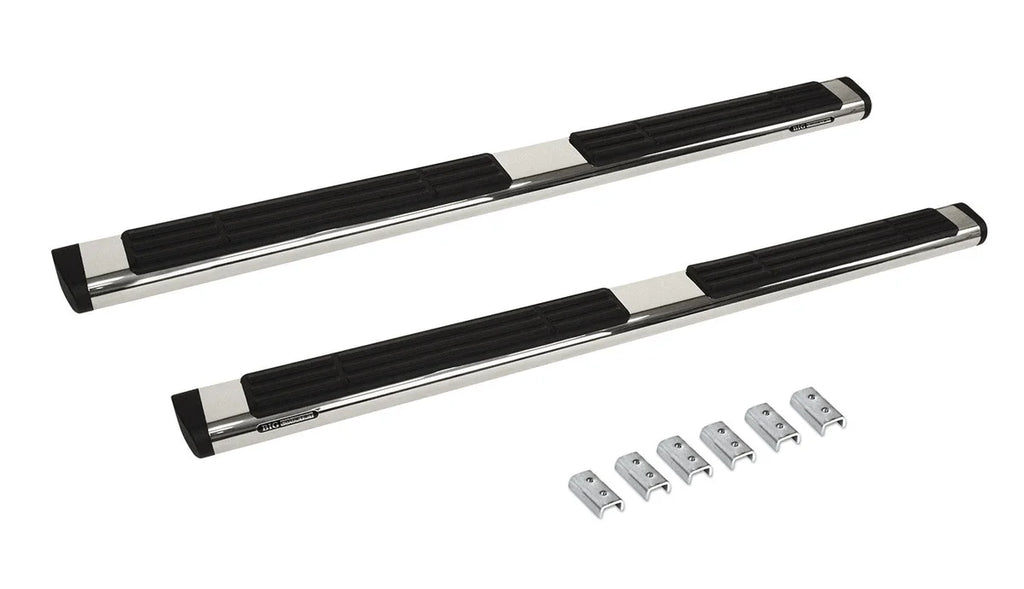 Big Country 6" Widesider Side Steps - Complete Kit with Brackets 396424876 - Main Product View