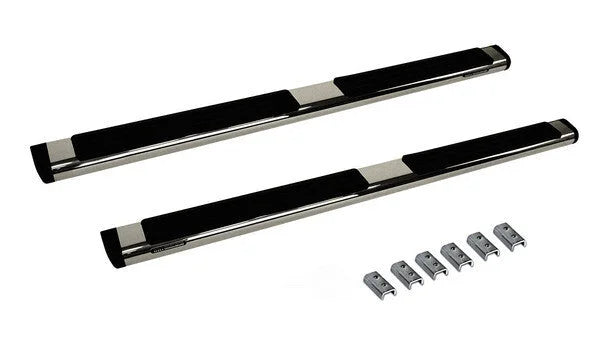 Big Country 6" Widesider Side Steps - Side View