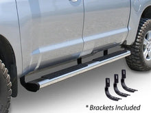 Load image into Gallery viewer, Big Country 6" Widesider Side Steps - Main Product View
