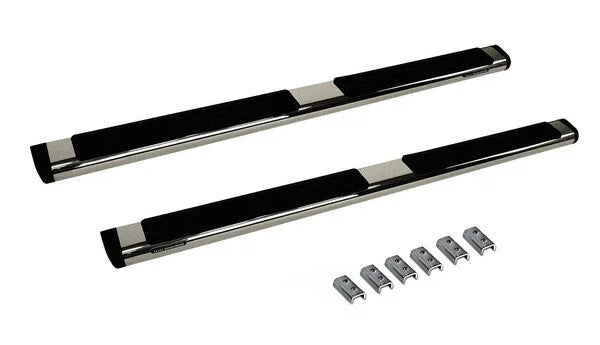 Big Country 6" Widesider Side Steps - Side View