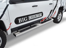 Load image into Gallery viewer, Big Country 6" Widesider Side Steps - Main Product View