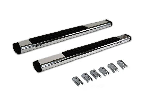Big Country 6" Widesider Side Steps - Side View