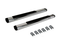 Load image into Gallery viewer, Big Country 6" Widesider Side Steps - Side View