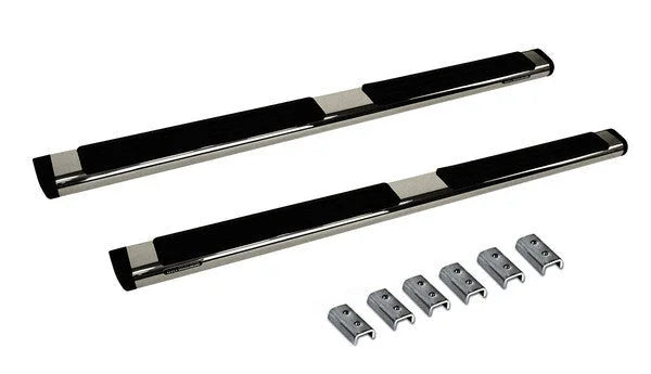 Big Country 6" Widesider Side Steps - Side View