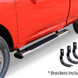 Load image into Gallery viewer, Big Country 6" Widesider Side Steps - Complete Kit with Brackets 396289526 fits 2007 Toyota Tundra - Main Product View
