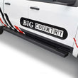 Load image into Gallery viewer, Big Country 6" Widesider Side Steps - Main Product View