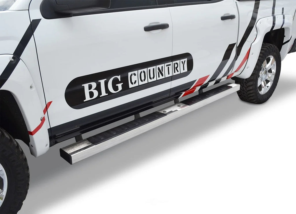 Big Country 6" Widesider Side Steps - Main Product View