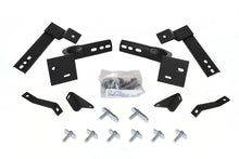 Load image into Gallery viewer, Big Country Mounting Brackets Widesider Side Steps 390555 fits 2008 Nissan Rogue - Side View