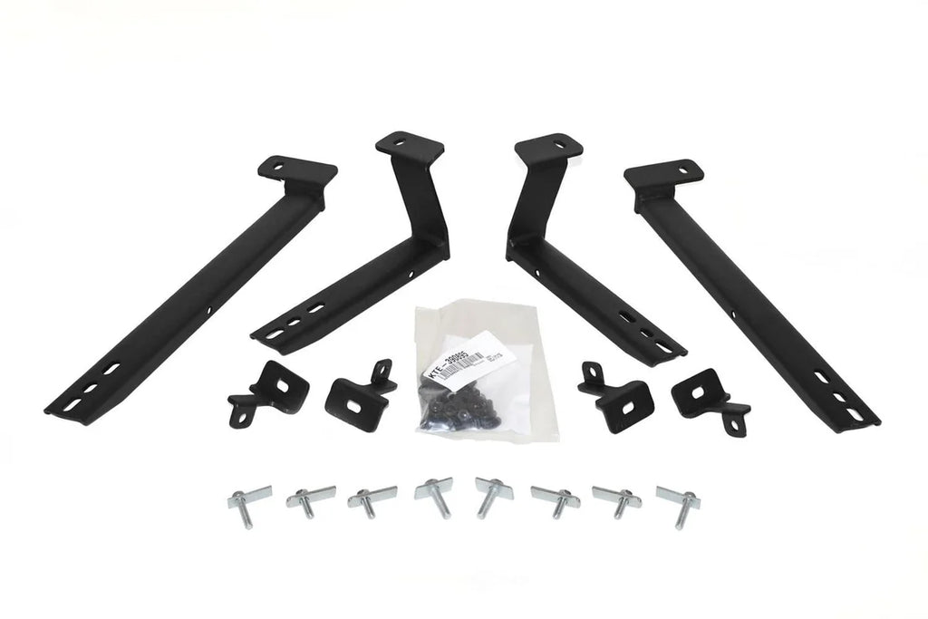 Big Country Mounting Brackets Widesider Side Steps 390895 fits 2011 Kia Sportage - Side View