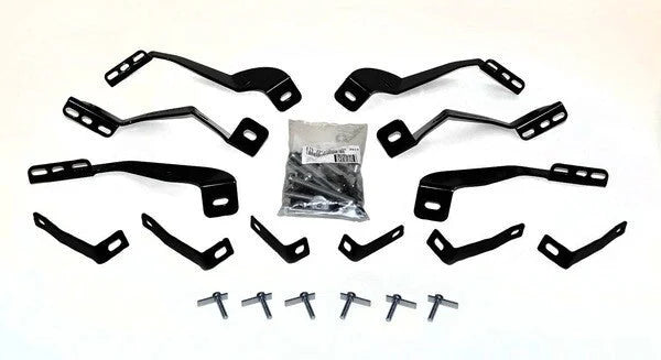 Big Country Mounting Brackets Widesider Side Steps 391015 fits 2004 Chevrolet Silverado 1500 / 2001-2005 Chevrolet Silvera...