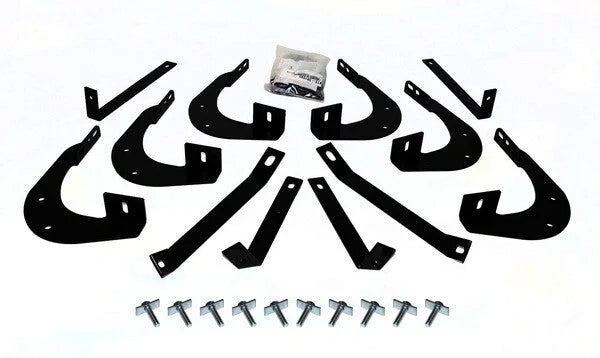 Big Country Mounting Brackets Widesider Side Steps 391235 fits 2002 Dodge Ram 1500 / 2003-2006 Dodge Ram 2500 / 2003-2006 ...