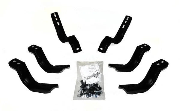 Big Country Mounting Brackets Widesider Side Steps 391885 fits 2005-2015 Toyota Tacoma - Main Product View