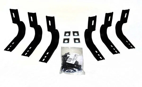 Big Country Mounting Brackets Widesider Side Steps 392015 fits 2007 Chevrolet Avalanche / 2007 Chevrolet Silverado 1500 / ...