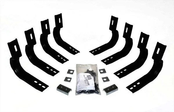 Big Country Mounting Brackets Widesider Side Steps 392035 fits 2007 Chevrolet Avalanche / 2007 Chevrolet Silverado 1500 / ...