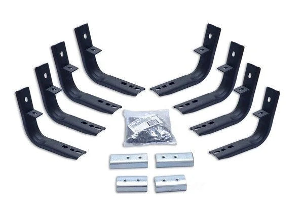 Big Country Mounting Brackets Widesider Side Steps 392055 fits 2015 Chevrolet Colorado / 2015 GMC Canyon - Main Product View