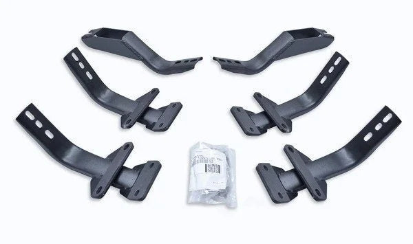 Big Country Mounting Brackets Widesider Side Steps 392295 fits 2015 Ford F-150 / 2017 Ford F-150 Raptor - Main Product View