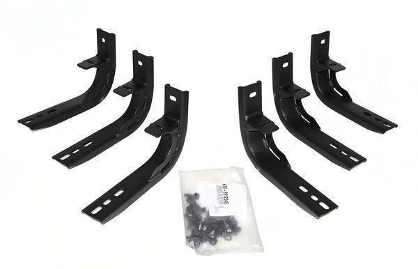 Big Country Mounting Brackets Widesider Side Steps 392565 fits 2005 Nissan Frontier - Main Product View