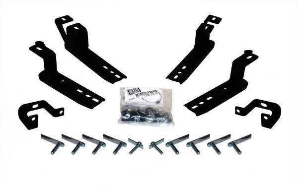 Big Country Mounting Brackets Widesider Side Steps 392675 fits 2013 Ford Escape - Side View