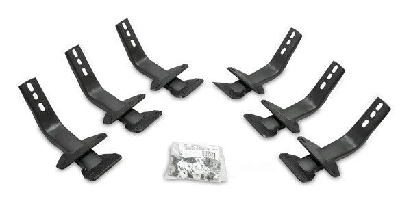 Big Country Mounting Brackets Widesider Side Steps 392695 fits 2015-2017 Ford F-150 / 2015-2017 Ford F-250 Super Duty / 20...