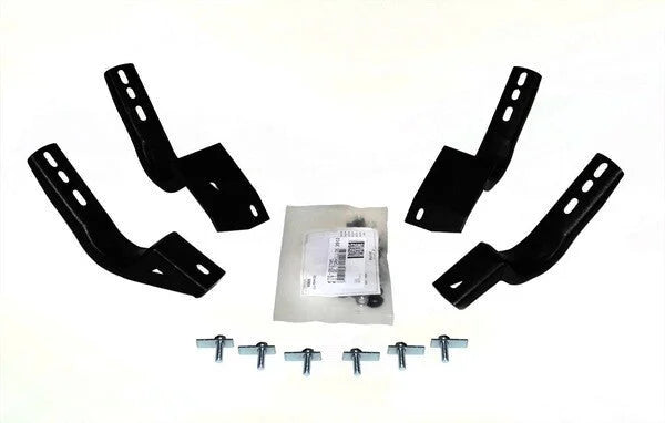 Big Country Mounting Brackets Widesider Side Steps 392705 fits 2011-2012 Ford Explorer - Side View