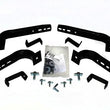 Load image into Gallery viewer, Big Country Mounting Brackets Widesider Side Steps 392865 fits 2013 Toyota RAV4 - Side View