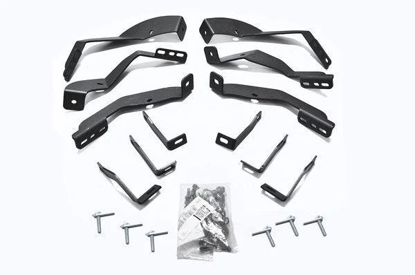 Big Country Mounting Brackets Widesider Side Steps 393765 fits 2015 Chevrolet Silverado 2500 HD / 2015 Chevrolet Silverado...