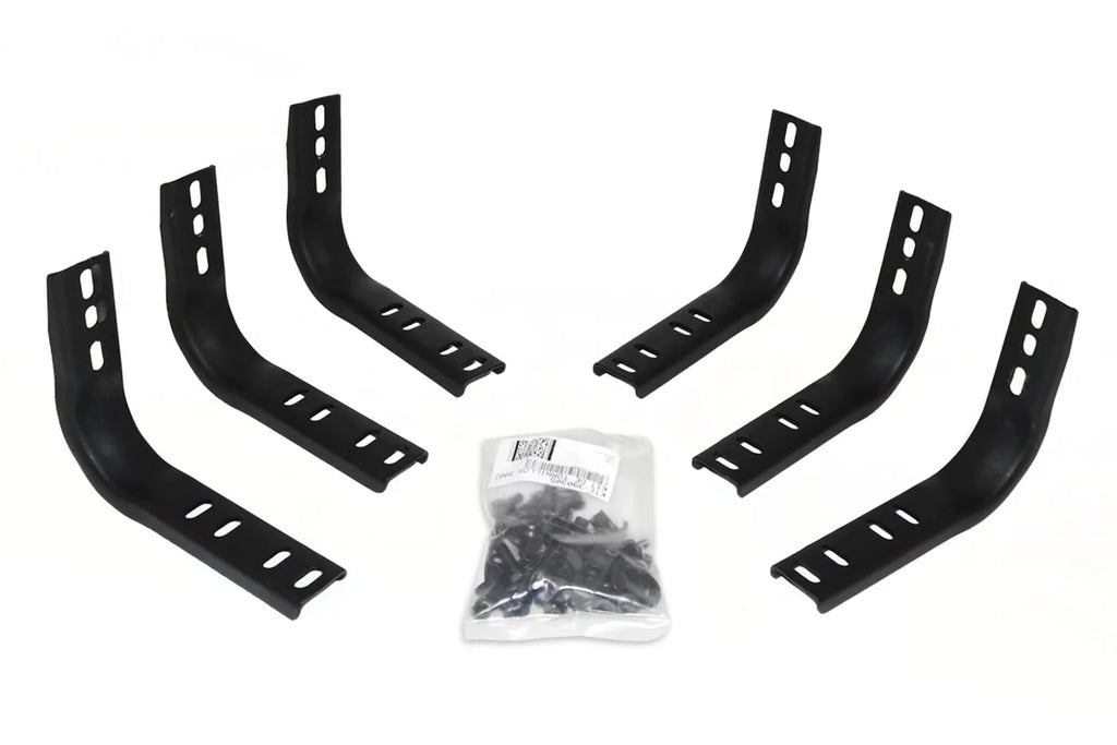 Big Country Mounting Brackets for Widesider Side Steps 390305 - Main Product View
