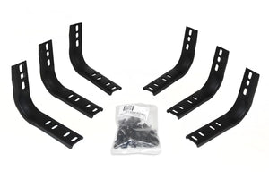 Big Country Mounting Brackets for Widesider Side Steps 390305 - Main Product View