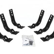 Load image into Gallery viewer, Big Country Mounting Brackets for Widesider Side Steps 390595 - Side View
