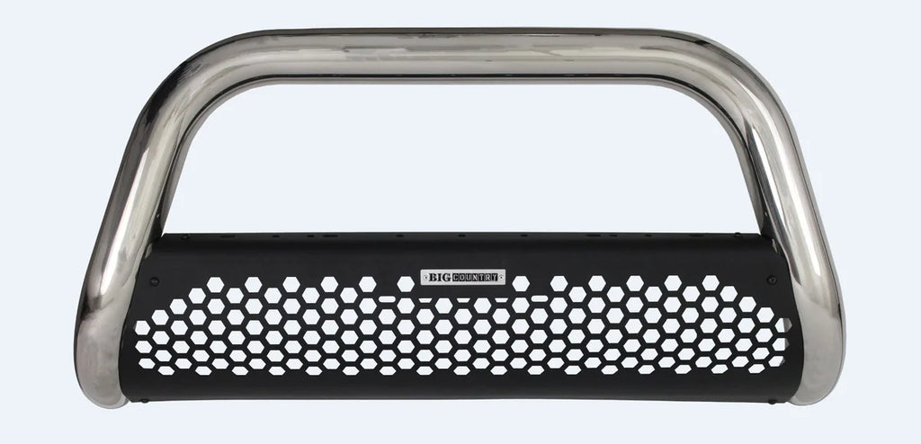 Big Country New Style Dakar Pro Bull Bar - Complete Kit with Mounting Kit - Stainless Steel 5228924 - Main Product View
