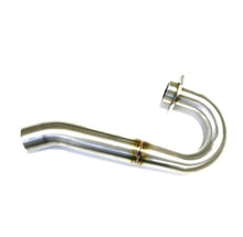 Load image into Gallery viewer, Big Gun 03-07 Kawasaki KLX 400R EVO R Series Head Pipe - Main Product View