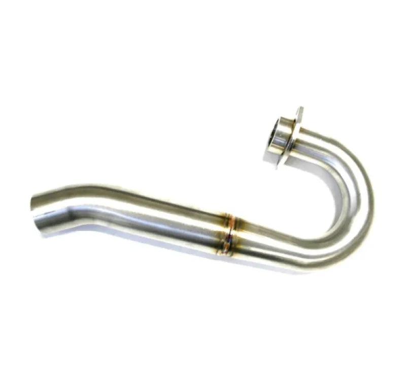 Big Gun 03-07 Kawasaki KLX 400R EVO R Series Head Pipe - Side View
