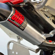 Load image into Gallery viewer, Big Gun 06-10 Suzuki LT-R 450 QUADRACEREXO Aluminum Slip On Exhaust