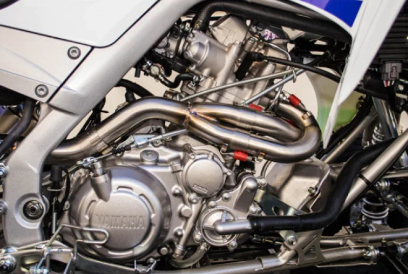 Big Gun 06-14 Yamaha RAPTOR 700 Head Pipe - Side View