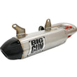 Load image into Gallery viewer, Big Gun 08-14 Yamaha RHINO 700 EFI EXO Stainless Slip On Exhaust