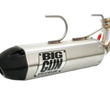 Load image into Gallery viewer, Big Gun 09-14 Polaris SPORTSMAN 550/XP/HO/EPS/EFI EXO Stainless Slip On Exhaust