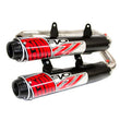 Load image into Gallery viewer, Big Gun 11-14 Polaris RZR XP 900/RZR XP 4 900 EVO U Series Dual Full Syst Exhaust