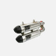 Load image into Gallery viewer, Big Gun 11-14 Polaris RZR XP 900/RZR XP 4 900 EXO Stainless Dual Full Syst Exhaust