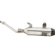 Load image into Gallery viewer, Big Gun 12-14 Kawasaki BRUTE FORCE 750 IRS EXO Stainless Slip On Exhaust