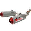 Load image into Gallery viewer, Big Gun 13-14 Honda CRF 450R EVO R Series Dual Slip On Exhaust