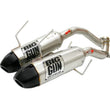 Load image into Gallery viewer, Big Gun 13-18 CAN AM MAVERICK 1000/XMR/MAX EXO Stainless 3/4 Dual Syst Exhaust