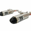 Load image into Gallery viewer, Big Gun 14-19 Polaris SCRAMBLER XP 1000 EXO Stainless Dual Slip On Exhaust
