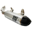 Load image into Gallery viewer, Big Gun 15-23 Kawasaki BRUTE FORCE 750 IRS EXO Stainless Slip On Exhaust