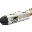 Load image into Gallery viewer, Big Gun 17-19 Polaris SPORTSMAN XP 1000 TOURING EXO Stainless Slip On Exhaust