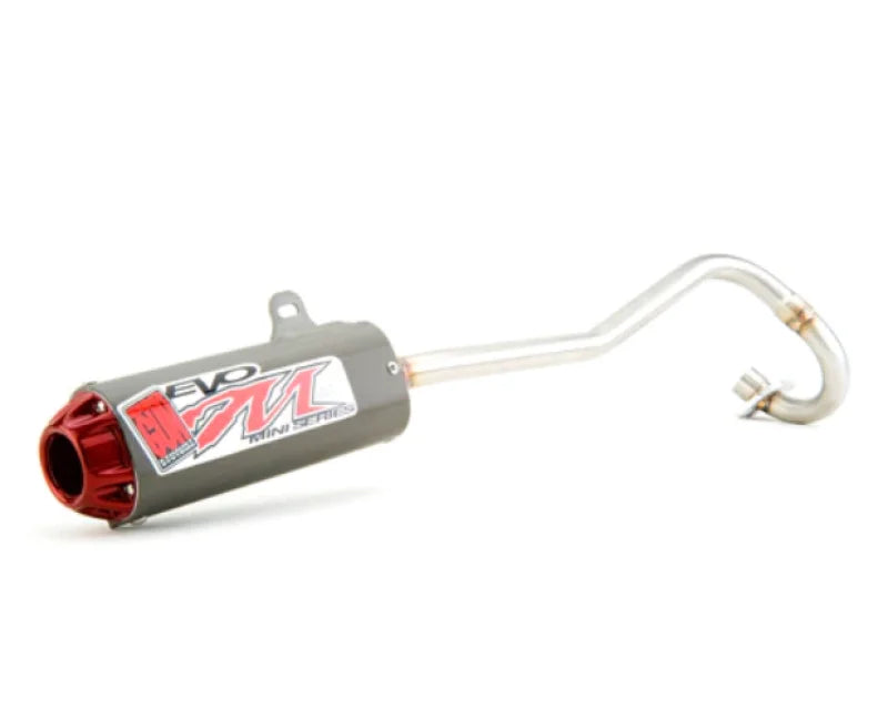 Big Gun 17-21 CAN AM DS 70 Evo M Series Full System Exhaust - Side View
