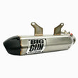 Load image into Gallery viewer, Big Gun 18-23 Yamaha WOLVERINE X4 EXO Stainless Slip On Exhaust