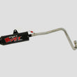 Load image into Gallery viewer, Big Gun 19-23 Honda CRF 110F Evo M Series Black Out Full System Exhaust